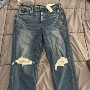 American eagle mom jean 12